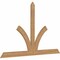Ekena Millwork Richland Timber Gable Bracket, Western Red Cedar, 96"W x 60"H x 1 1/2"D x 5 1/2"F, 15/12 Pitch GBW096X60X0206RIC00SWR - alternate 5